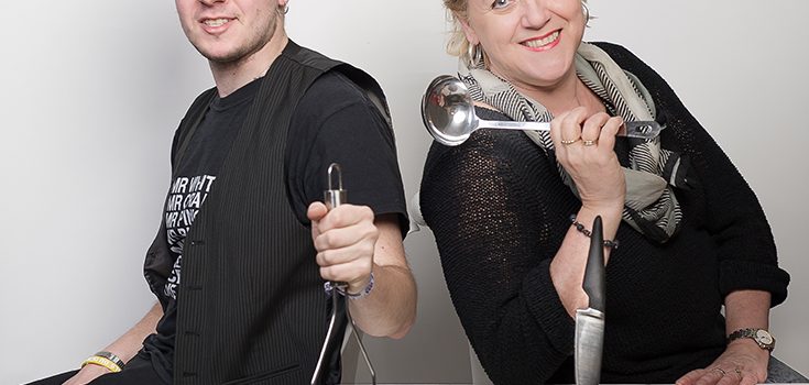 Einhänderkochbuch Genussvoll kochen trotz Handycap nach Schlaganfall