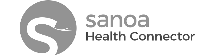 Logo Sanoa.net Healthconnector Webseite