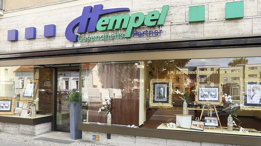 Hempel Filiale Mariendorf