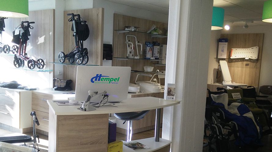Hempel GesundheitsPartner Berlin Mobilität und Reha-Technik