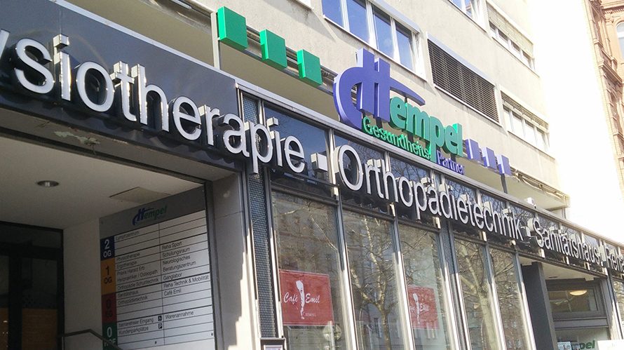 Hempel GesundheitsPartner Filiale Wedding Sanitätshaus